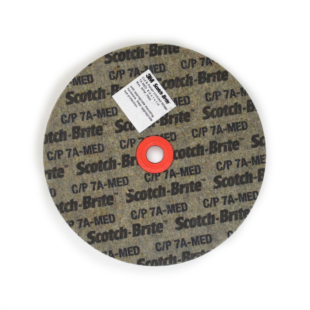 3M Cut & Polish Wheel - 6"