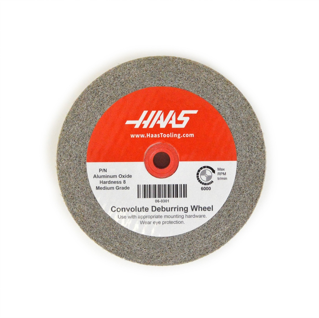 6" Haas Cut & Polish Wheel