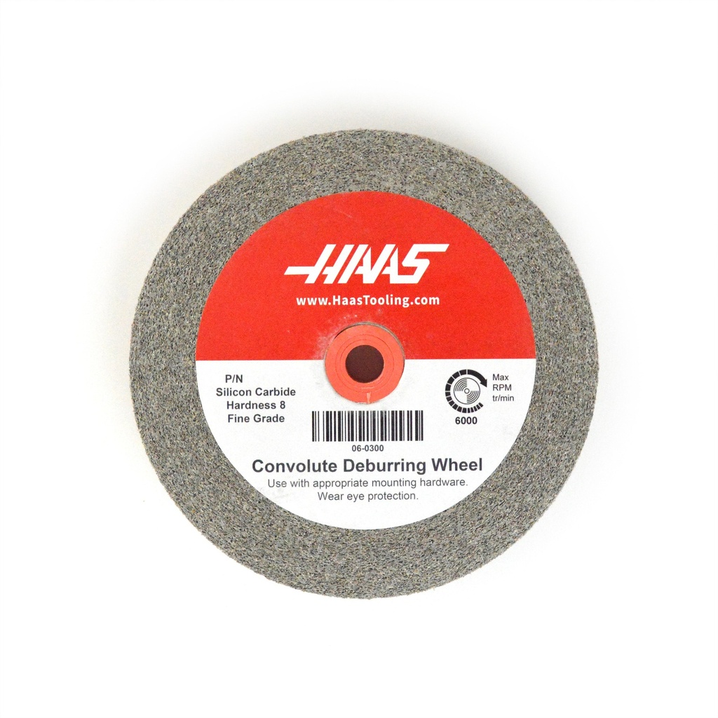 6" Haas Light Deburring Wheel