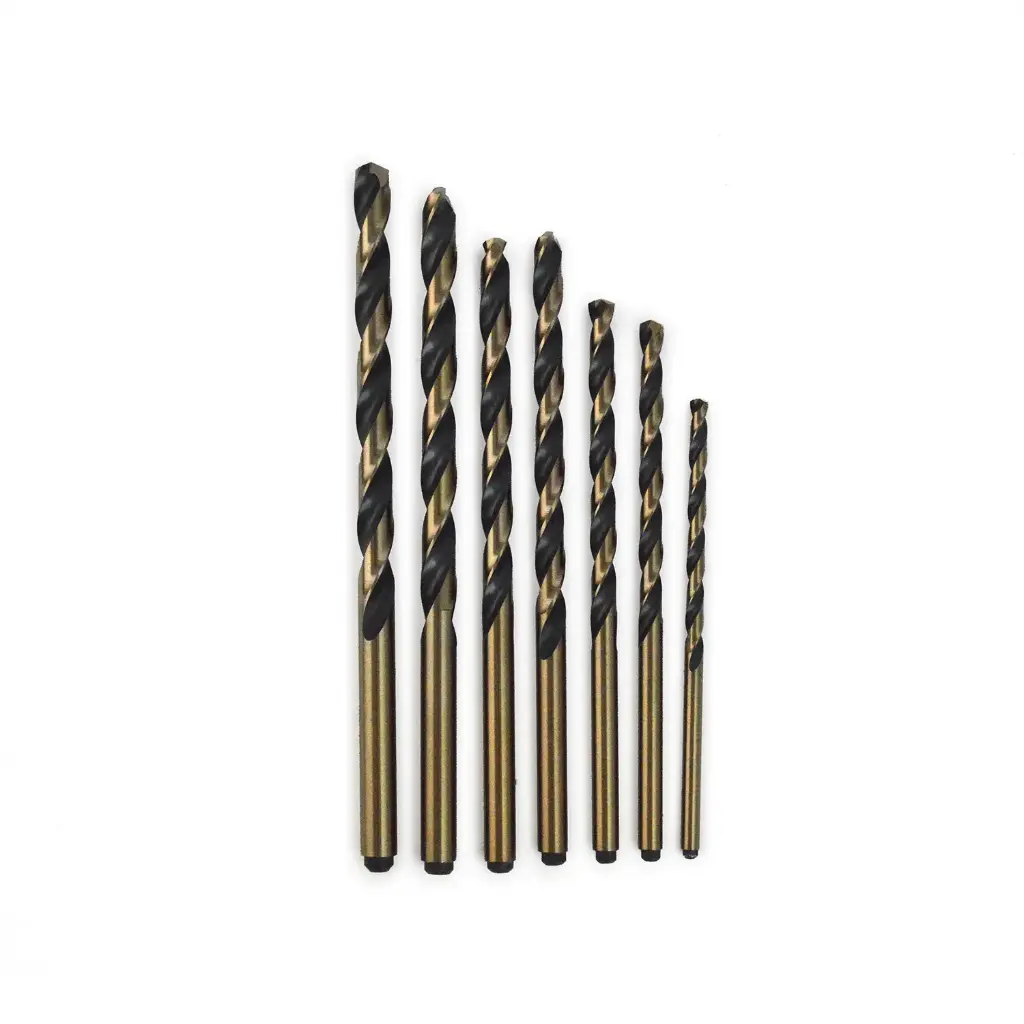Cobalt Jobber Drills: Numbered - Popular