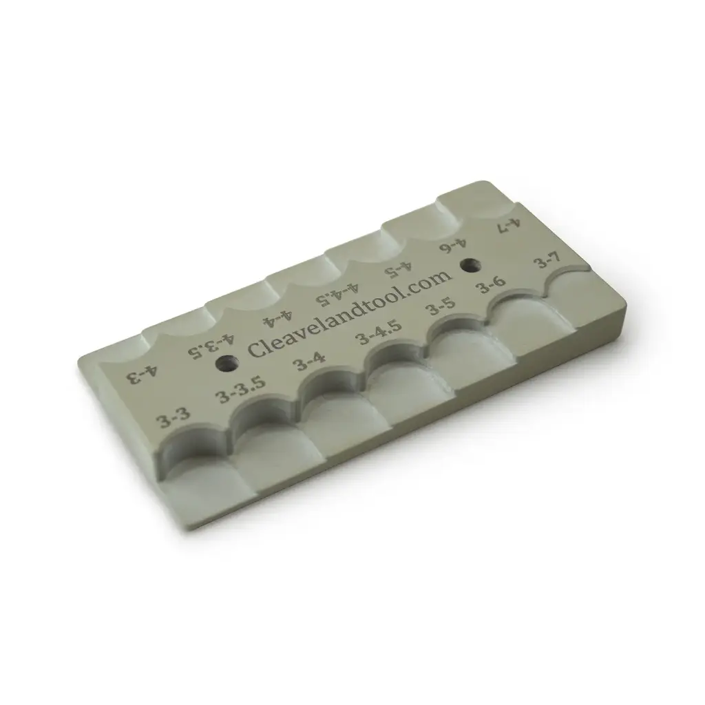 Aluminum Squeezer Gap Gauge