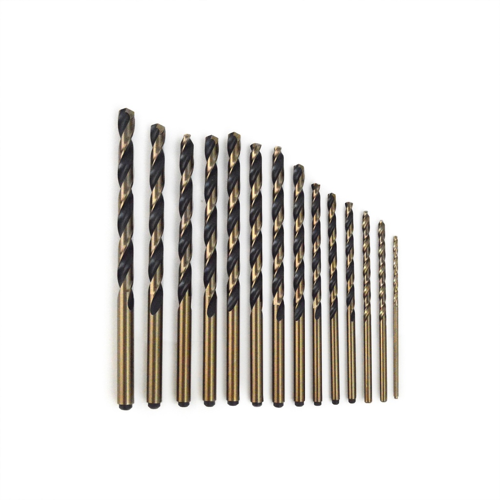 Cobalt Jobber Drills: Numbered - Uncommon