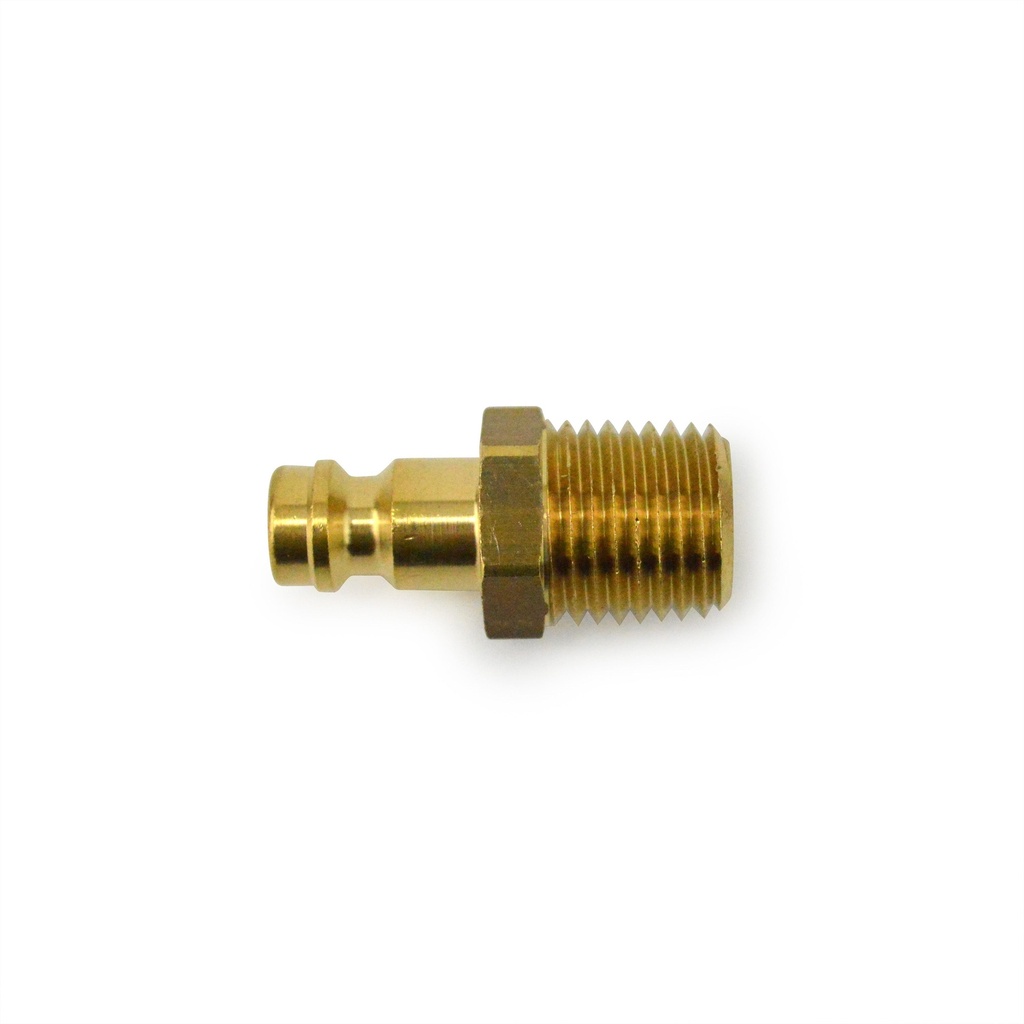 Mini Plug with 1/4" Male Thread - Air Couplers & Hose Fittings