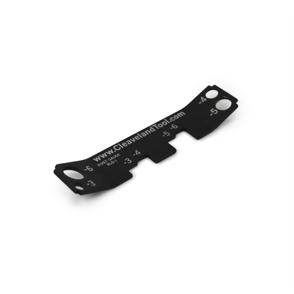 One Piece Rivet Gauge - EXCLUSIVE by Cleaveland Tool