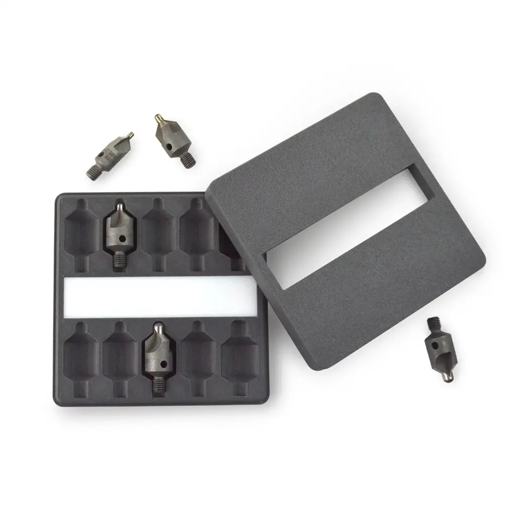 Countersink Cutter Organizer Box with Lid