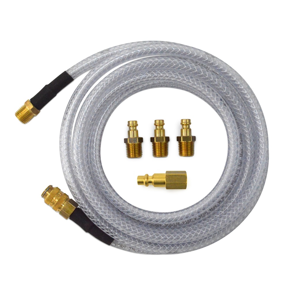 10' Lightweight Air Hose Kit