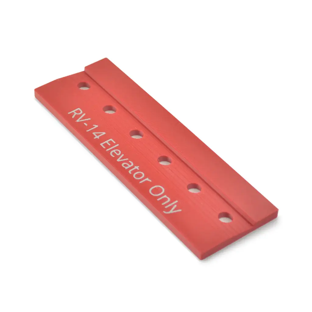 Countersink Jig for Trailing Edge