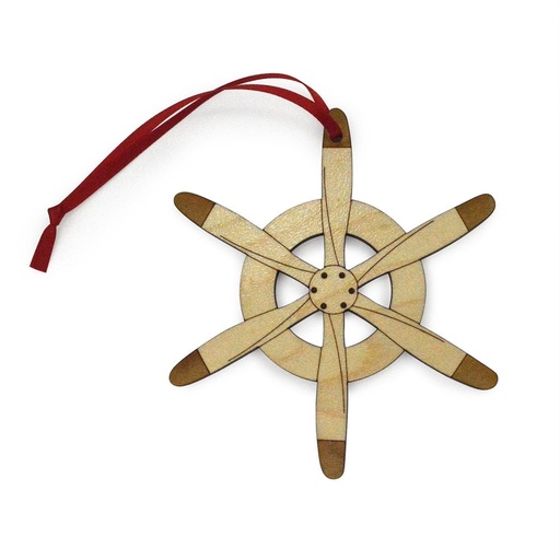 [XMS-PROP] Propeller Star Ornament