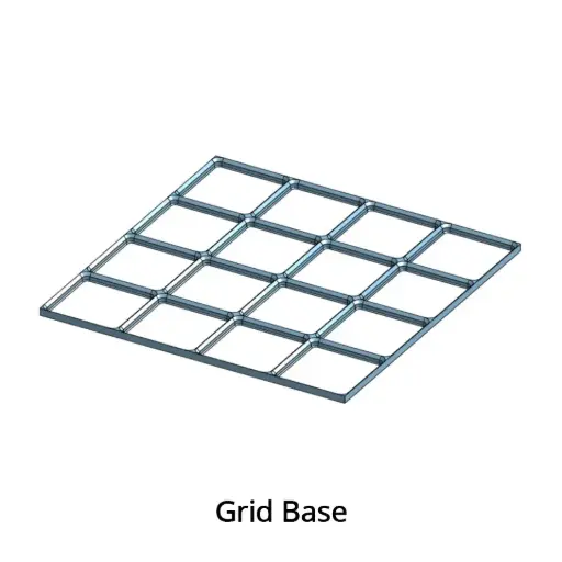 [TS-3DGRID] Grid Plate for Toolbox Organizers