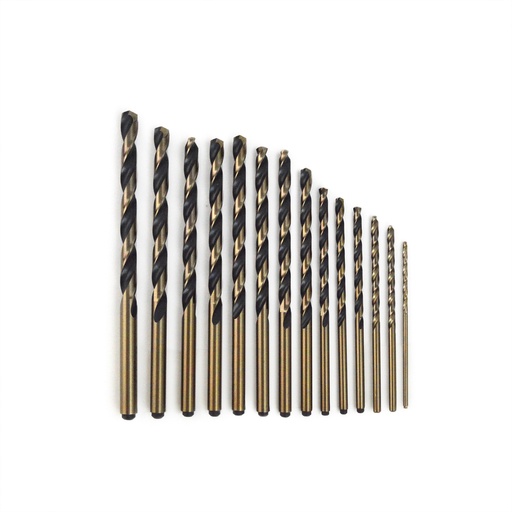 Cobalt Jobber Drills: Numbered - Uncommon