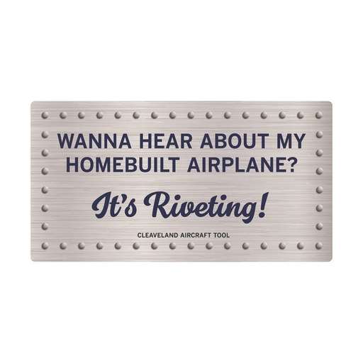 [ST-RIVET] Its Riveting Sticker