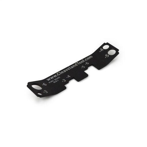 [RLG1] One Piece Rivet Gauge - EXCLUSIVE by Cleaveland Tool