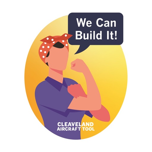 [ST-ROSIE] Rosie the Riveter Sticker