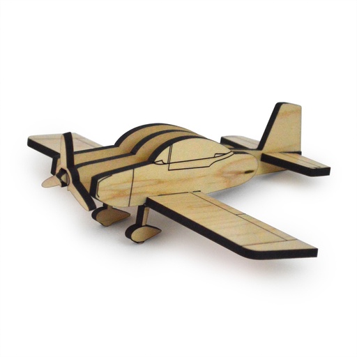 RV Desktop Model 3D Puzzle