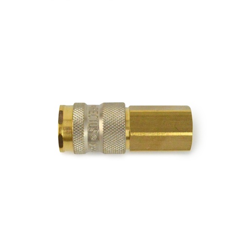 [AC-F23F14] Socket to 1/4" Female Thread - Air Couplers & Hose Fittings