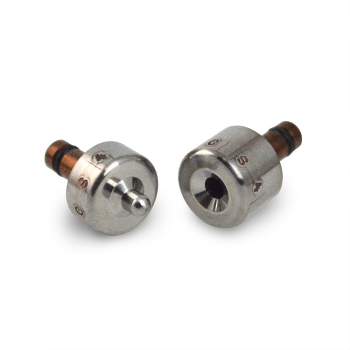 [DIECS4-4] 120 Degree Dies For 1/8" Pop Rivets